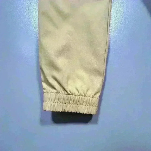 NORTH FACE Pants Tan Beige Khaki Hiking Joggers High Waist Relaxed Women Large - Picture 6 of 11